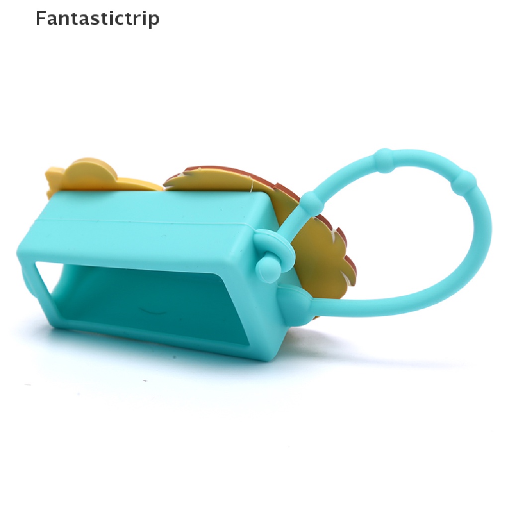 1 Nước Rửa Tay Silicon Hoạt Hình Vui Nhộn