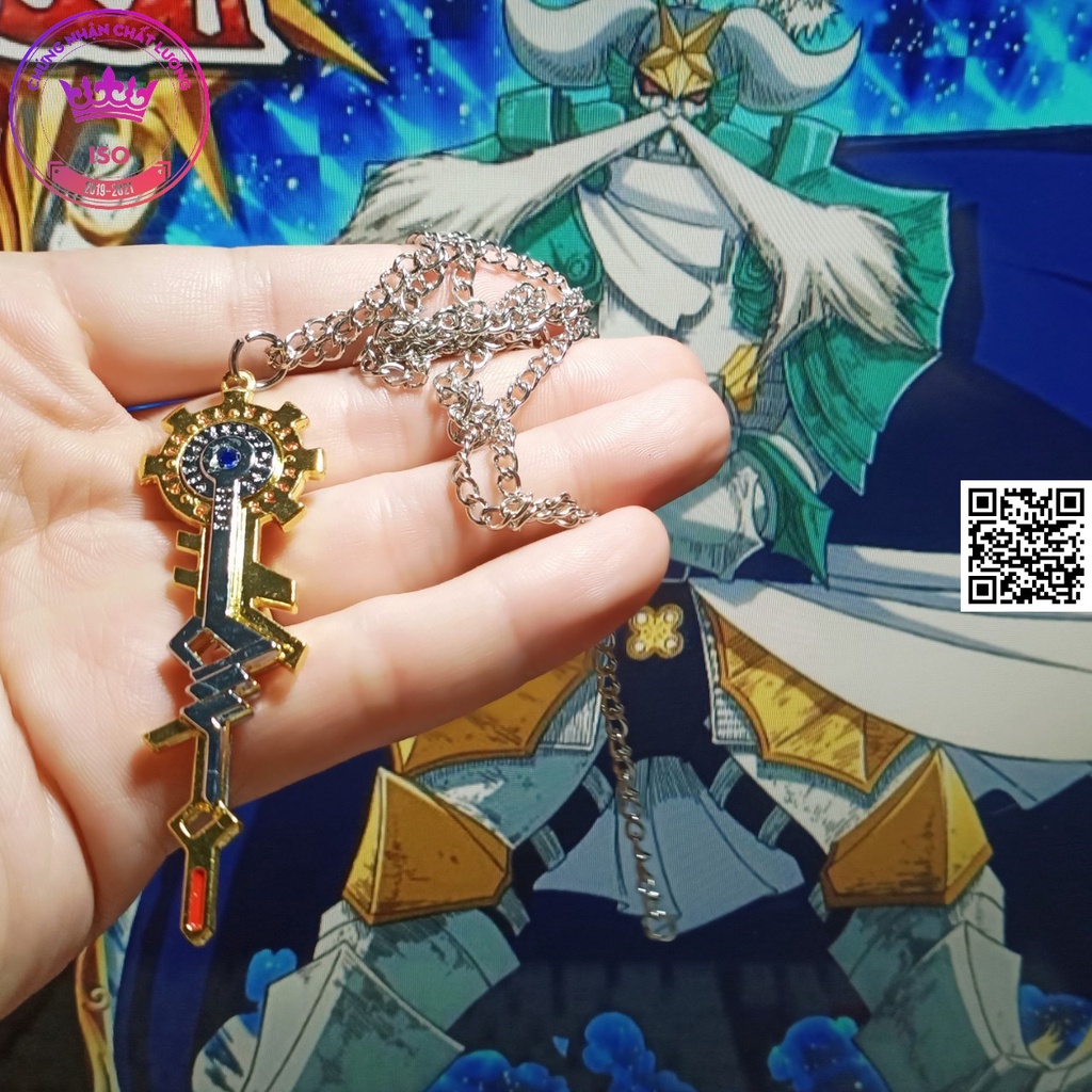 Mô Hình khóa tinh linh vương Lucy trong Anime Fairy Tail 1120