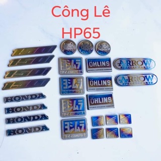 HP65 TEM LOGO TITAN CÁC LOẠI