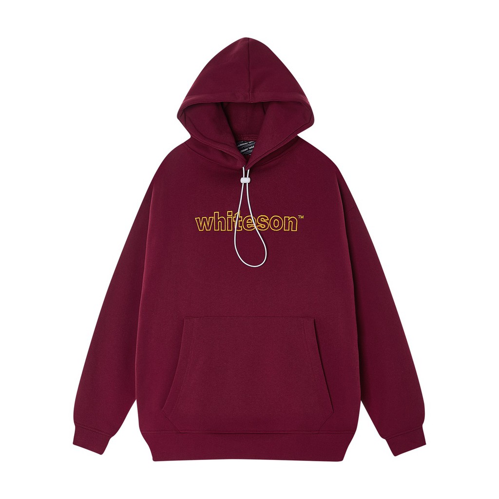 HOODIE "LOGO SS20" DOUBLE LABEL MULTI COLOR TRUE RED