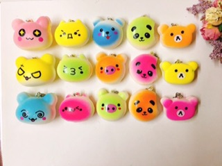 Combo 5 con squishy 50k được lựa mẫu