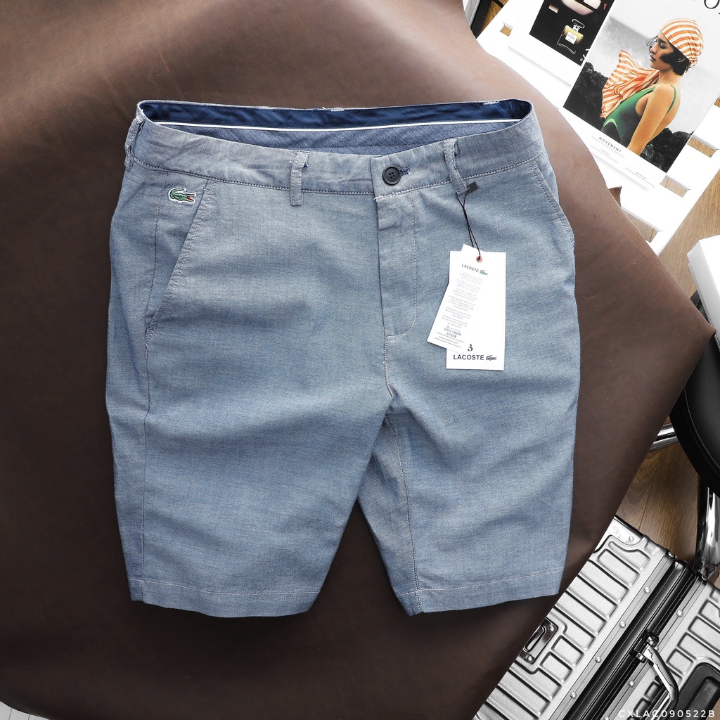 Quần lửng nam/quần short nam chất vải linen cực xịn, form slim fit tôn dáng 9234