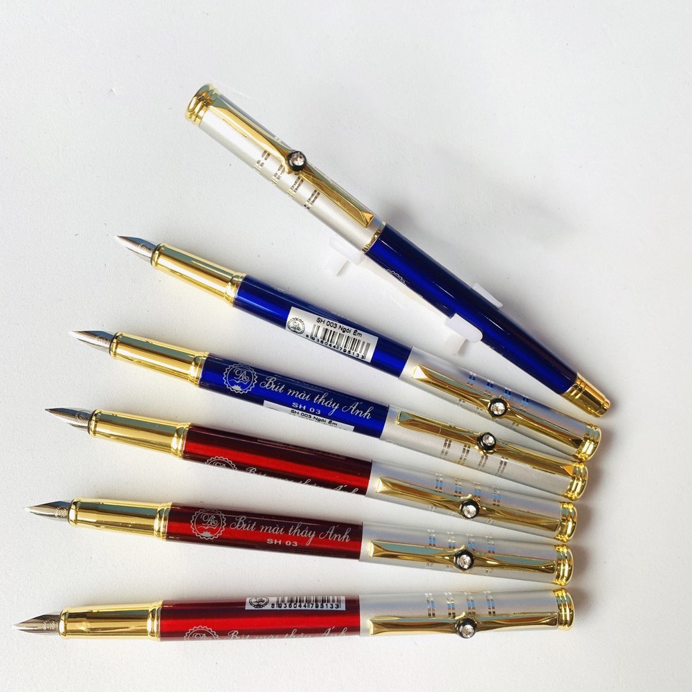 Bút mài thầy ánh SH 03 chính hãng, ngòi êm trơn dễ viết