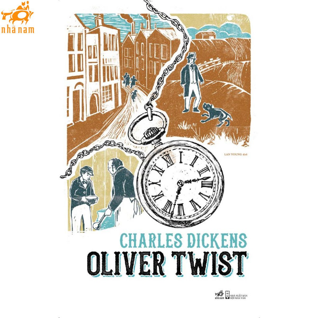 Sách - Oliver Twist (Nhã Nam) (Nhã Nam)