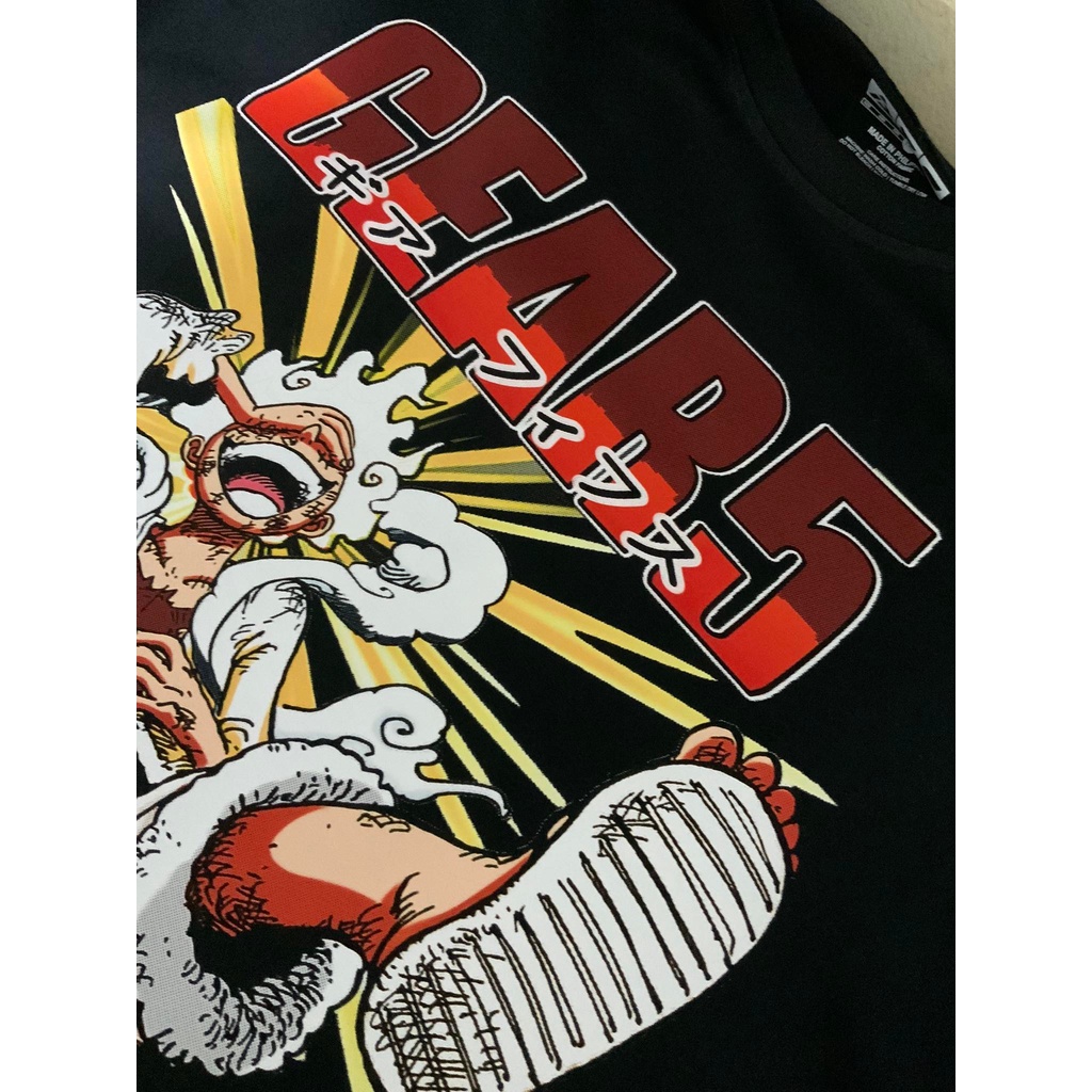 Áo One Piece Luffy Gear 5, Áo Anime Đảo Hải Tặc siêu chất, giá tốt nhất