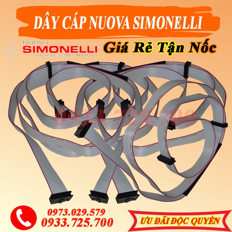 Dây Cáp Bàn Phím Nuova Appia 2 - Linh Kiện & Phụ Kiện Máy Pha Cà Phê Chính Hãng