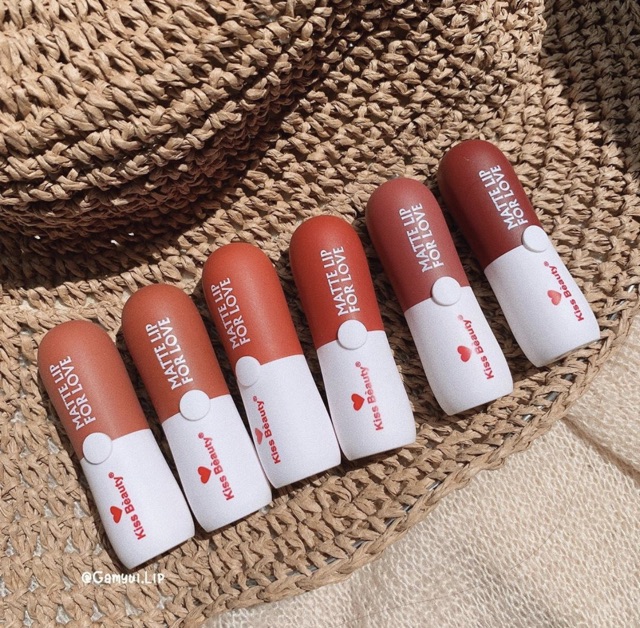 SON MATTE LIP FOR LOVE | BigBuy360 - bigbuy360.vn