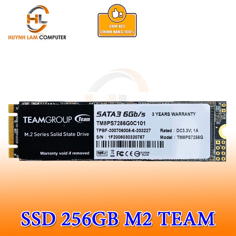 [Mã ELMS05 giảm 5% đơn 300k]Ổ cứng SSD M2 256GB Teamgroup MS30 Chính hãng Networkhub Phân phối