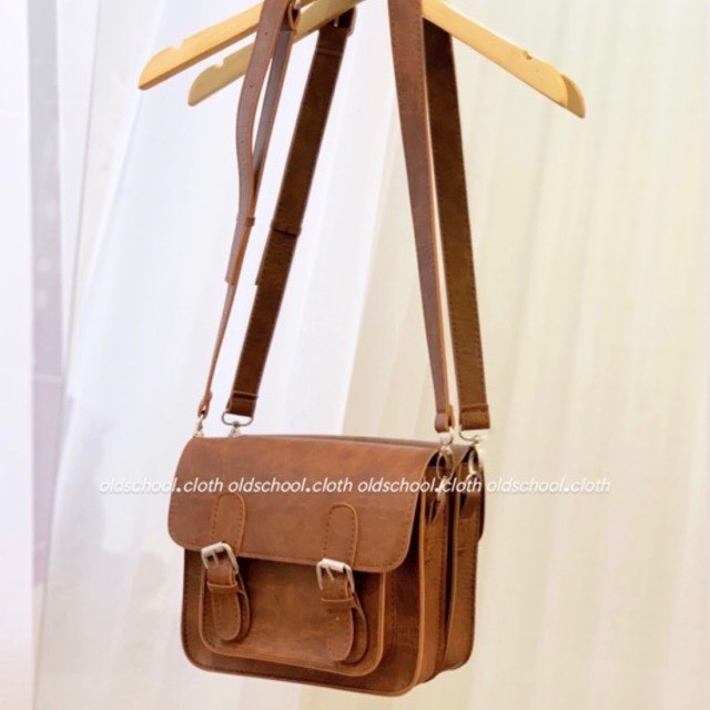 Túi Đeo Chéo Nữ Vintage Da (BEST SELLER) Stu Bags - Ulzzang Limi bags | BigBuy360 - bigbuy360.vn