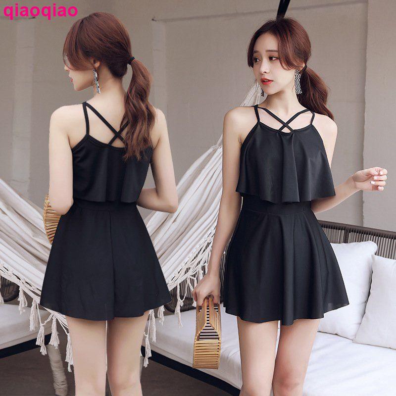 Bộ Đồ Bơi Liền Thân Thời Trang Hàn Quốc Gợi Cảm Cho Nữ