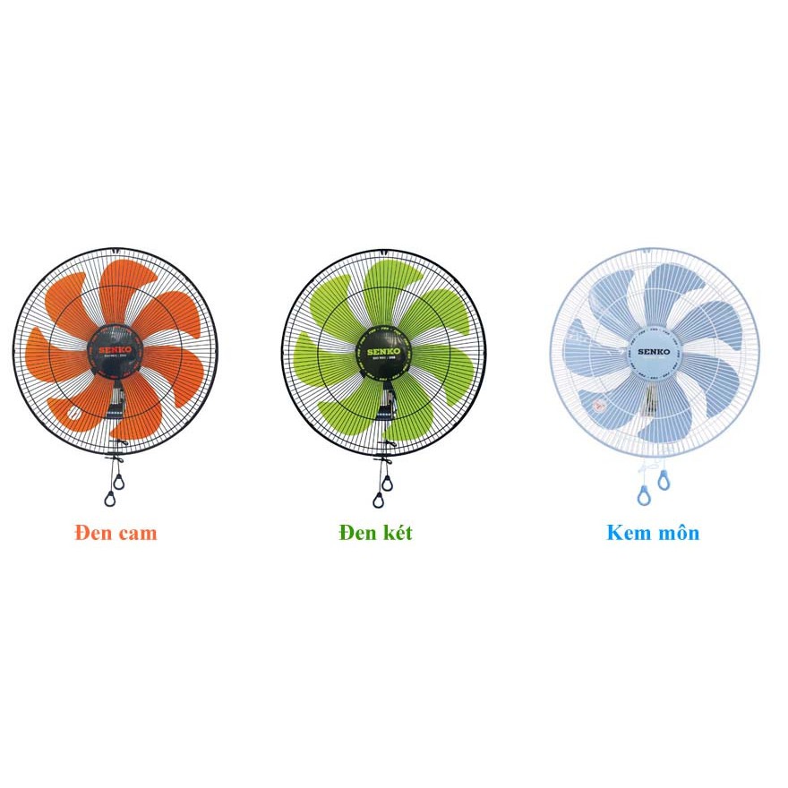 ☀️ Quạt treo tường công nghiệp 7 cánh Senko TC1622☀️ Bảo Hành 2 Năm