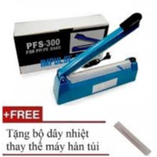 Máy hàn miệng túi 30cm nhựa