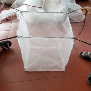 Lồng ươm cá chọi - lưới thái lan
