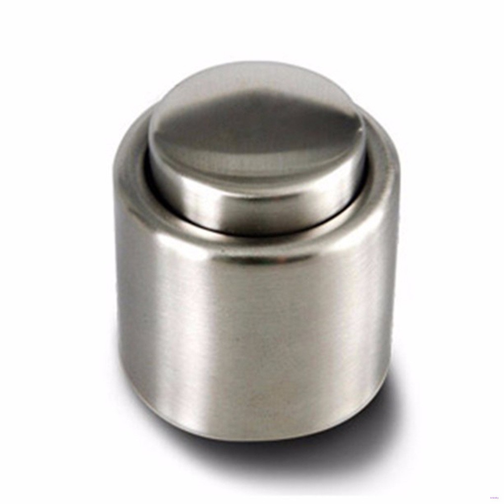 1 Nắp Đậy Chai Rượu Vang Bằng Thép Không Gỉ