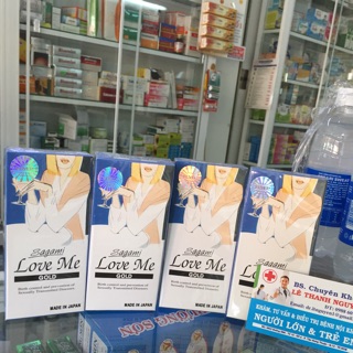 Bao Cao Su Love Me Gold-siêu mỏng siêu nhẹ hơn