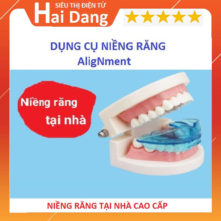 Dụng Cụ Niềng Răng Tại Nhà | Niềng Răng Alig Nment