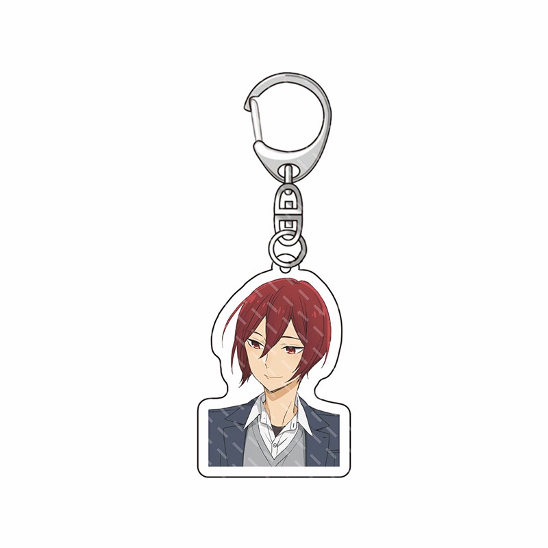 Móc chìa khóa bằng acrylic hình Horimiya Hori san to Miyamura Kun Hori Kyoko
