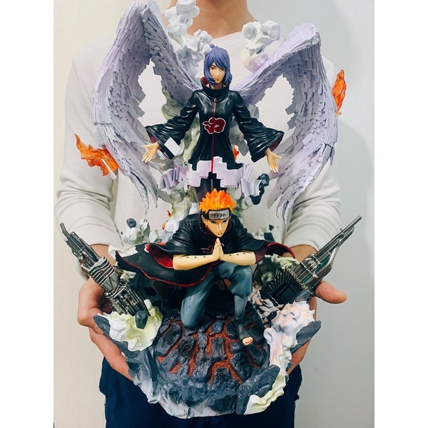 Hàng khủng Mô hình Konan kết hợp Pain Cao 40cm nặng 4kg siêu khủng - Mô hình Naruto