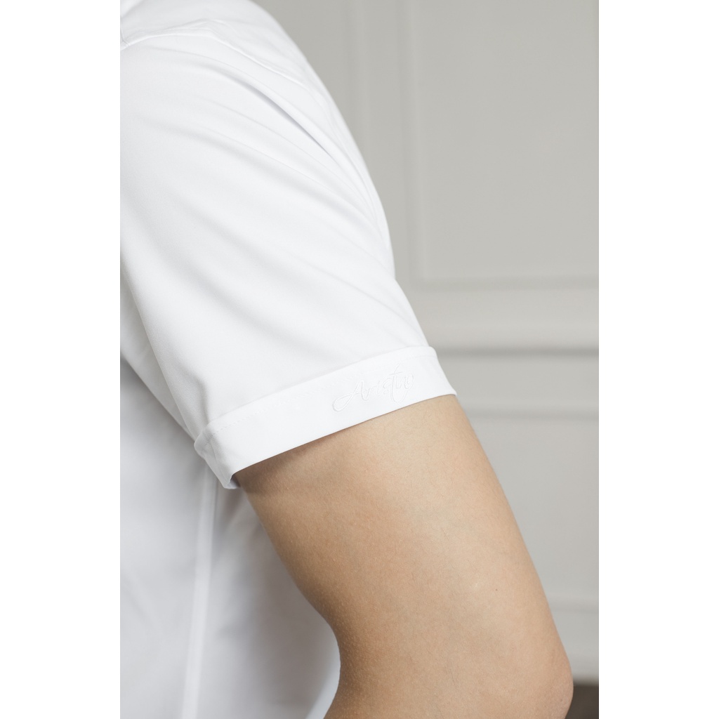 Áo sơ mi nam ngắn tay ARISTINO lịch lãm, phong cách châu Âu - ASSR20