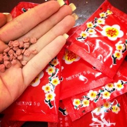 (1 gói)Xí mụi bông mai tuổi thơ(10 gói tặng 1gói) | BigBuy360 - bigbuy360.vn