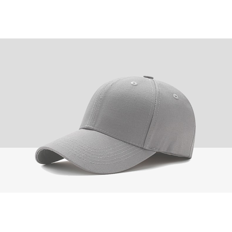 Mũ Lưỡi Trai Màu Sắc Đơn Giản Thời Trang Cho Nam Nữ