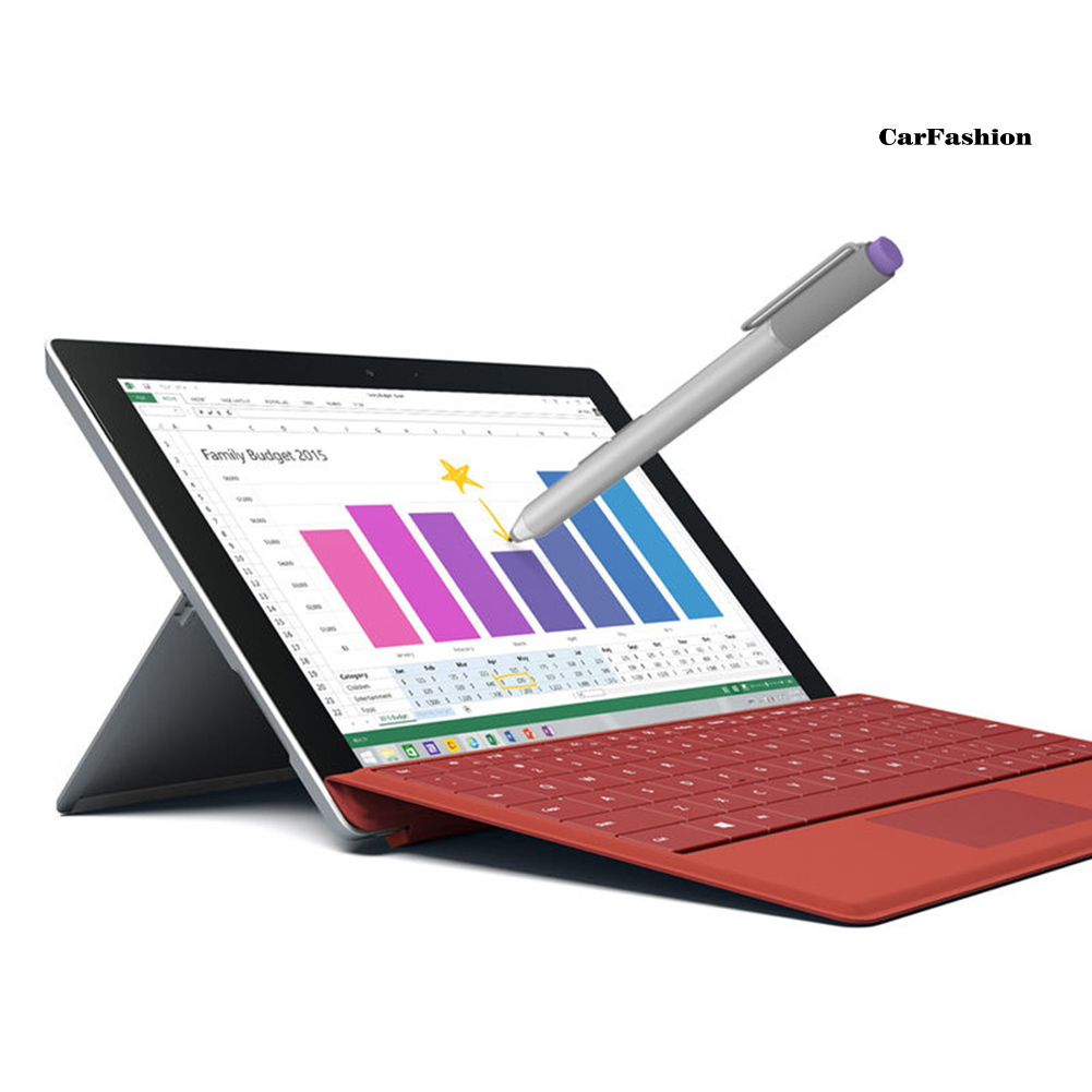 Bộ 3 Đầu Bút Cảm Ứng Thay Thế Cho Microsoft Surface Pro 4 / 5