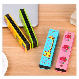 Đồ chơi kèn gỗ Harmonica