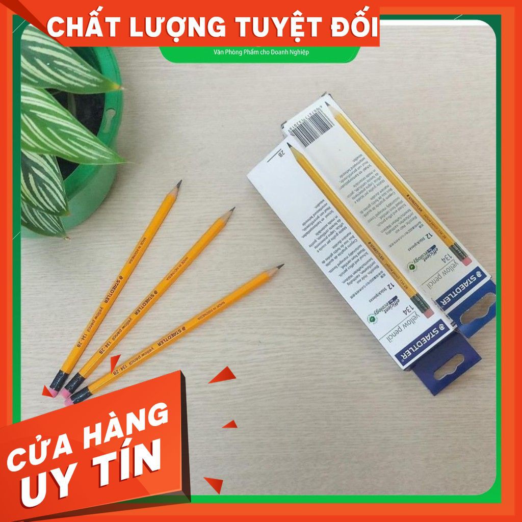 [Bán Lỗ]{Chính Hãng} Bút chì 2B Staedtler 134