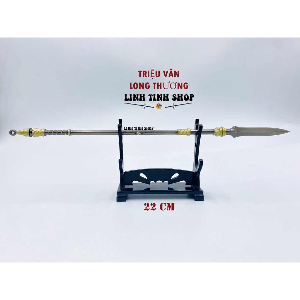 Móc khóa Triệu vân trường thương