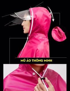 Áo mưa đôi thông minh