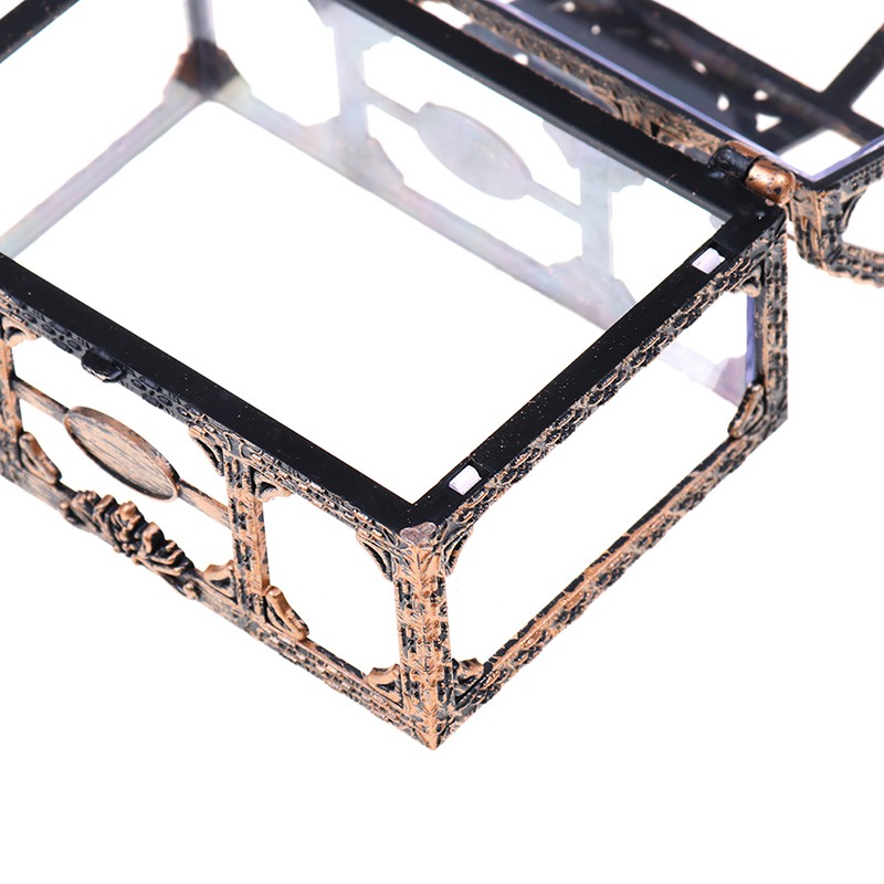 Hộp đựng trong suốt bằng nhựa phong cách cướp biển độc đáo