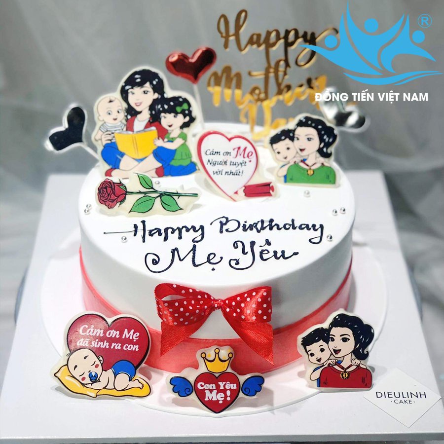 Khuôn Socola In Hình Chủ Đề 20/10 - Woman Day's Đồng Tiến Việt Nam Hộp 10 Tấm