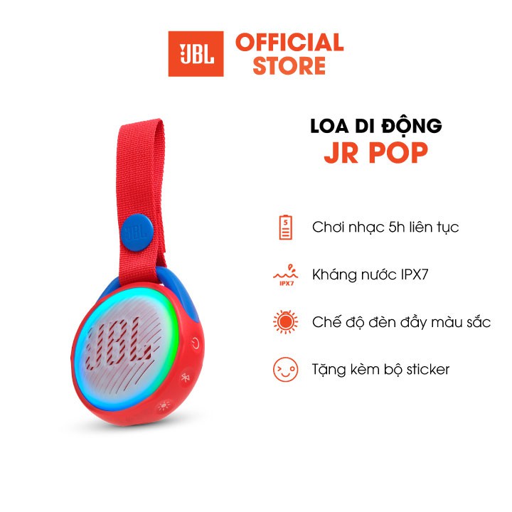 Loa JBL Bluetooth JRPOP - Hàng Chính Hãng