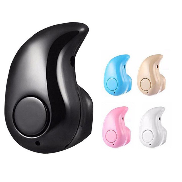 Tai Nghe Bluetooth Không Dây Hạt Đậu 1 bên