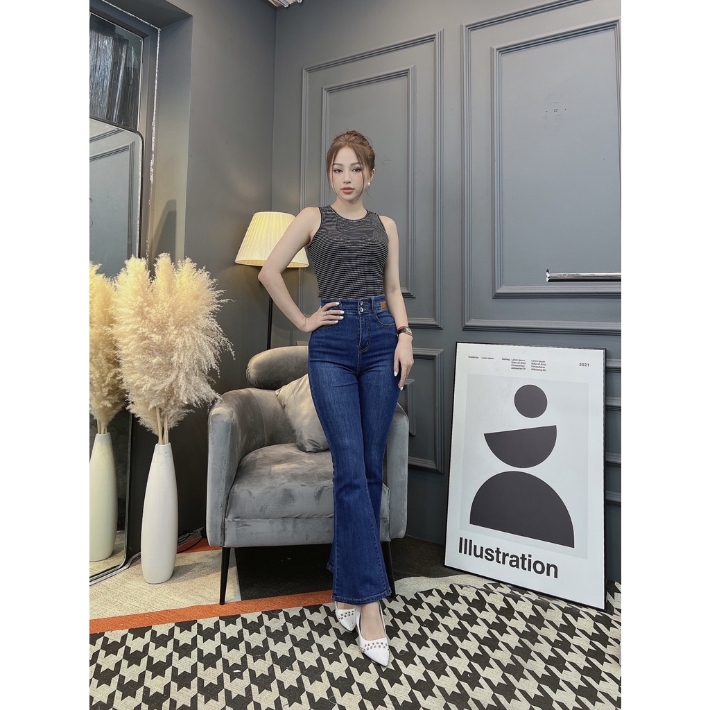 Áo thun ba lỗ nữ CRAZYTEEN phong cách năng động AT0322