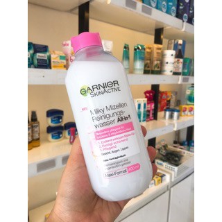 Nước tẩy trang garnier pháp 400ml, 125ml Hồng dạng sữa | BigBuy360 - bigbuy360.vn