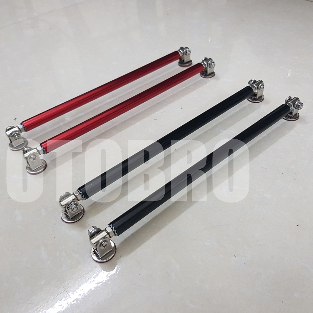 Sét 2 thanh chống cản trước thể thao cho xe hơi