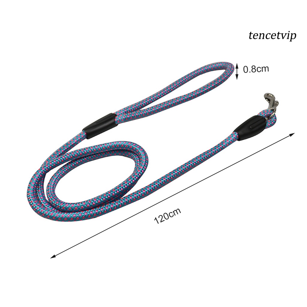 Dây dắt thú cưng đi dạo bằng nylon chống kéo thoải mái