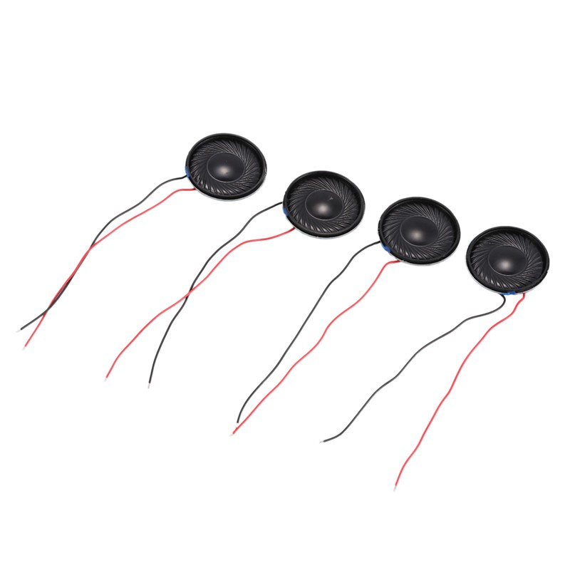 Bộ 4 Loa Âm Thanh Nam Châm Bên Trong 30mm 2800hz 8ohm 1w Cho Pc Laptop G5Vn
