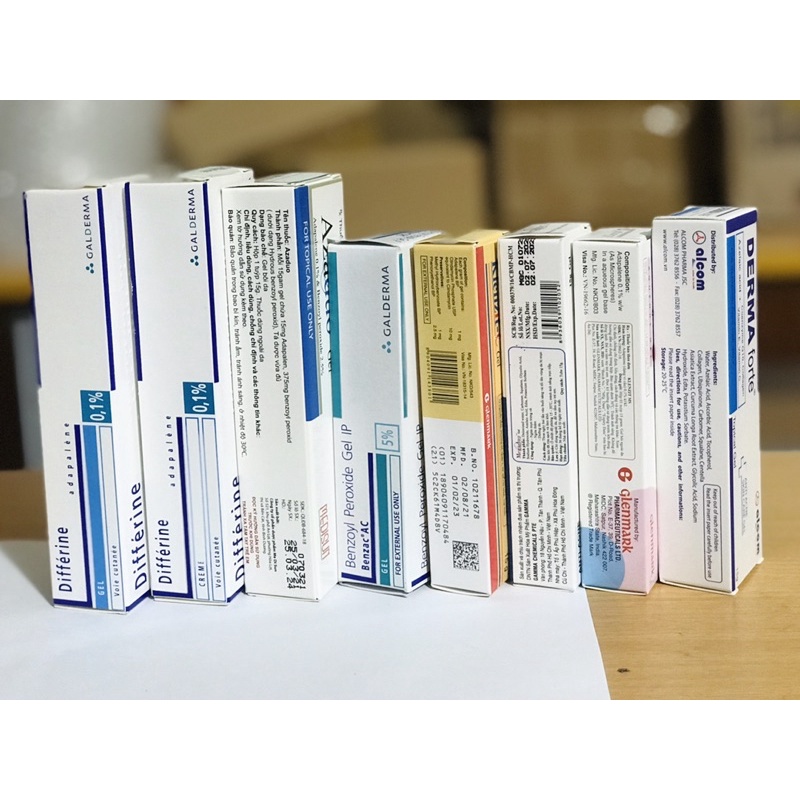 Differine giảm mụn 0,1%[Hàng chuẩn Pháp] | BigBuy360 - bigbuy360.vn