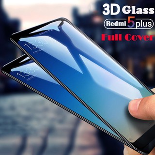 Cường lực Xiaomi Redmi 5 Plus (Full viền đen)