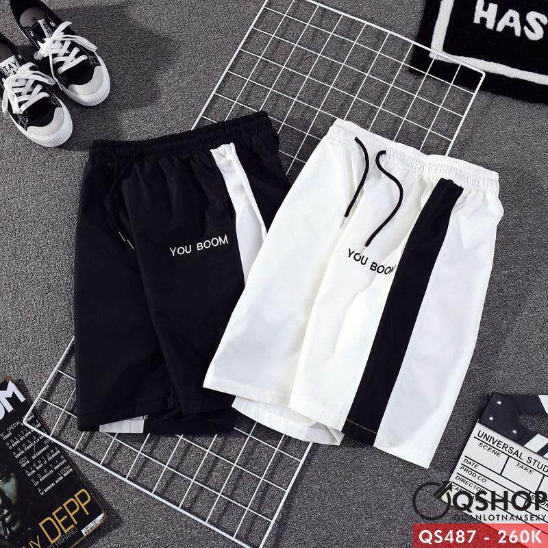 QUẦN SHORT NAM THỜI TRANG QSHOP QS487