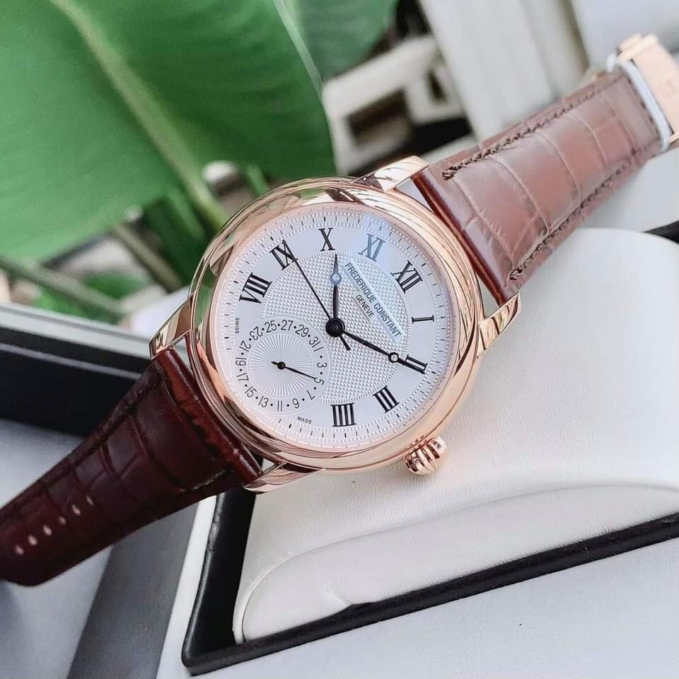 Đồng hồ nam chính hãng Frederique Constant 710MC4H4 - Máy cơ tự động - Kính Sapphire