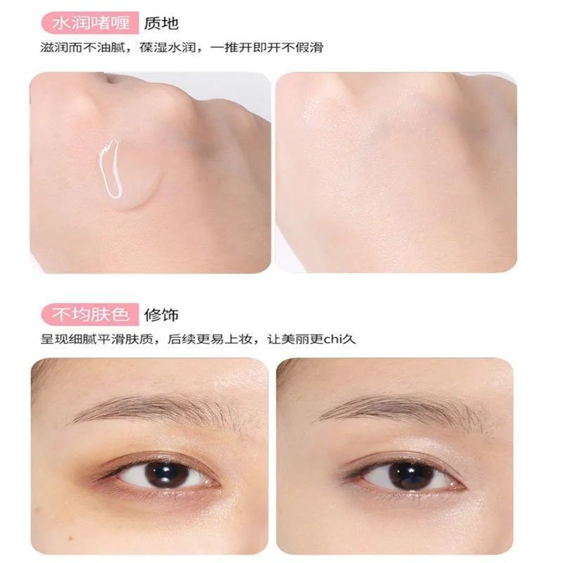 [Hàng mới về] Kem Lót Trang Điểm Che Khuyết Điểm Kiểm Soát Dầu Dưỡng Ẩm Lâu Trôi 12 Giờ | BigBuy360 - bigbuy360.vn