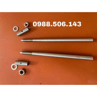 Bộ 2 cây đóng bi bánh xe máy, xe đạp điện inox
