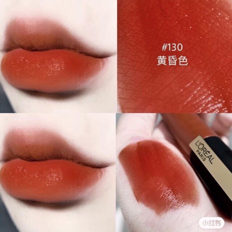 Son Kem Lì Nhẹ Môi Cao Cấp Loreal Paris Màu 130 7ml