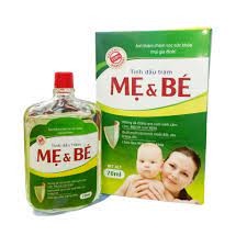 Tinh dầu tràm mẹ và bé 30ml thành phần tự nhiên an toàn sử dụng