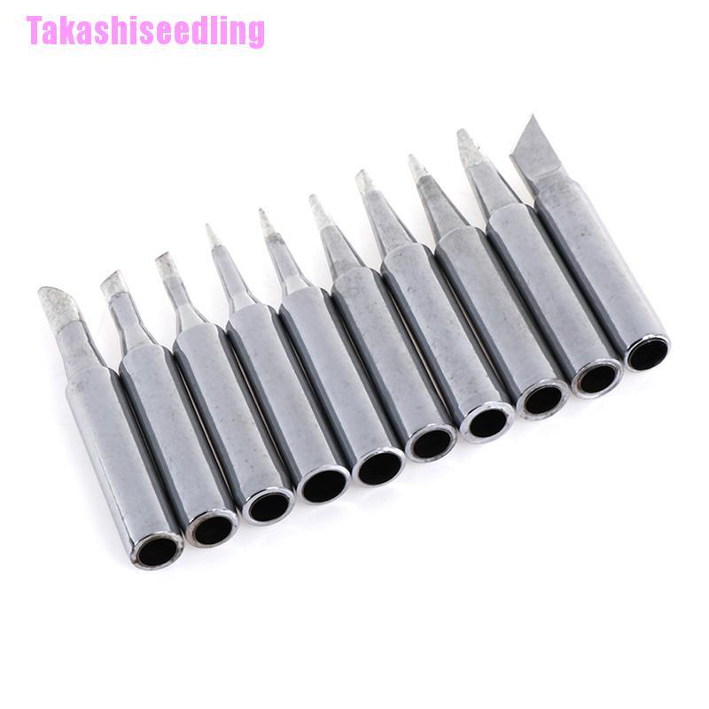 Set 10 đầu hàn sắt 900M chuyên dụng chất lượng cao