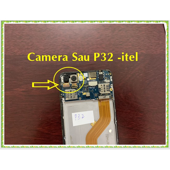 Camera sau P32 - itel