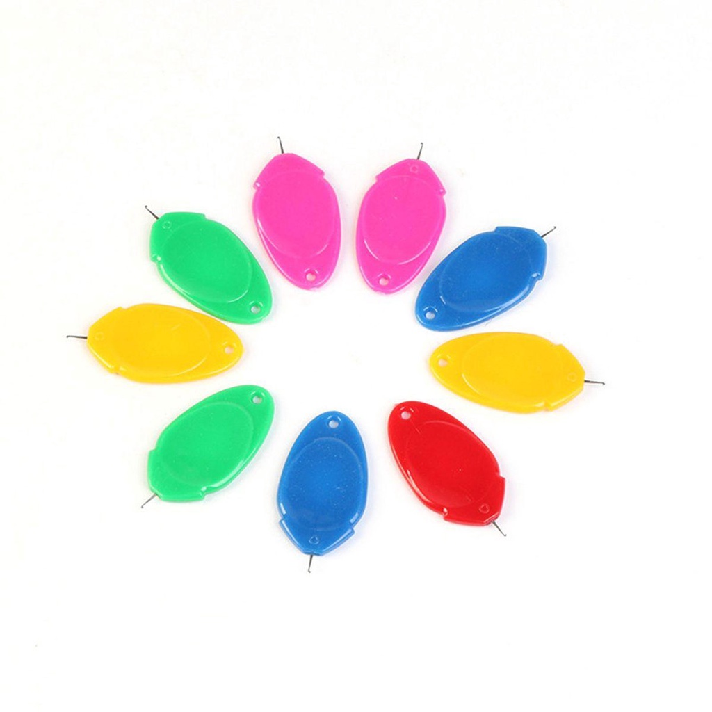 Dụng Cụ Xỏ Kim Chỉ Nhiều Màu Sắc